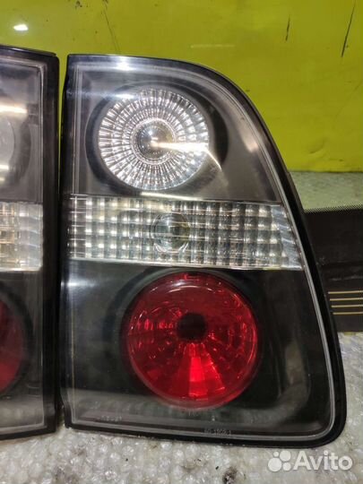 Задние фонари тюнинг toyota LC100