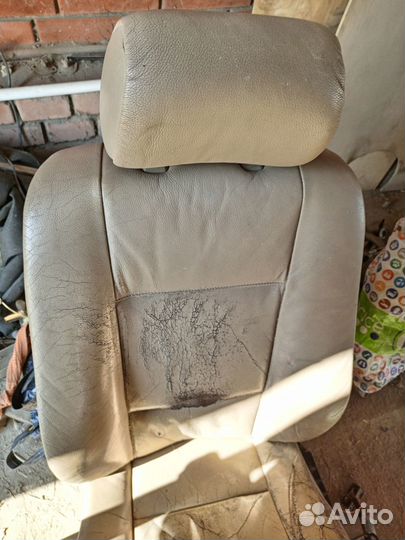 Сиденье бмв е53 х5 электро левое