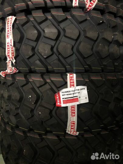 16.00R20 174K Worcraft WE27 (копия michelin XZL)