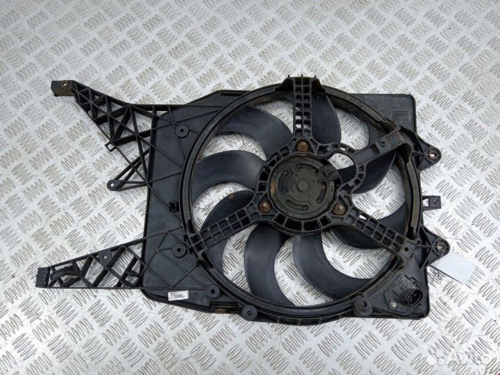 Вентилятор радиатора основного для Opel Corsa D