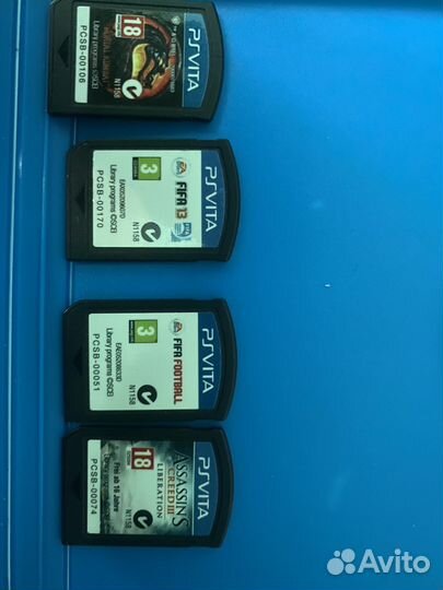 Игры на ps vita