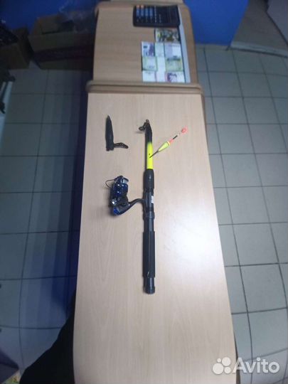 Удочки,донки в сборе