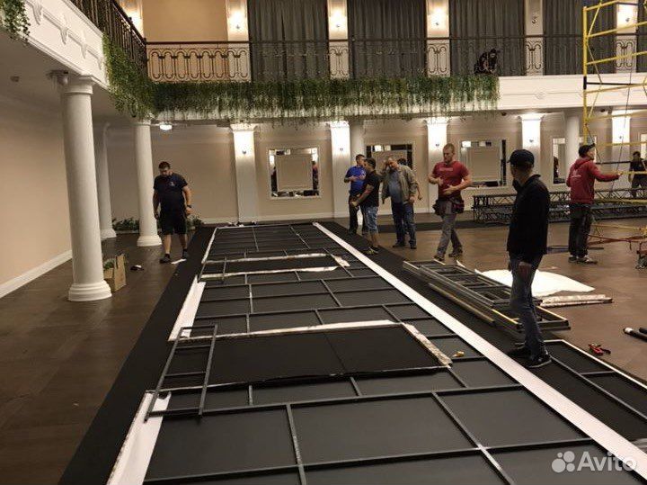 Монтажники Декорации. Вывески-Наружная Реклама про