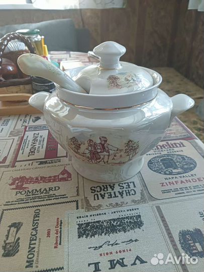 Кастрюля керамическая