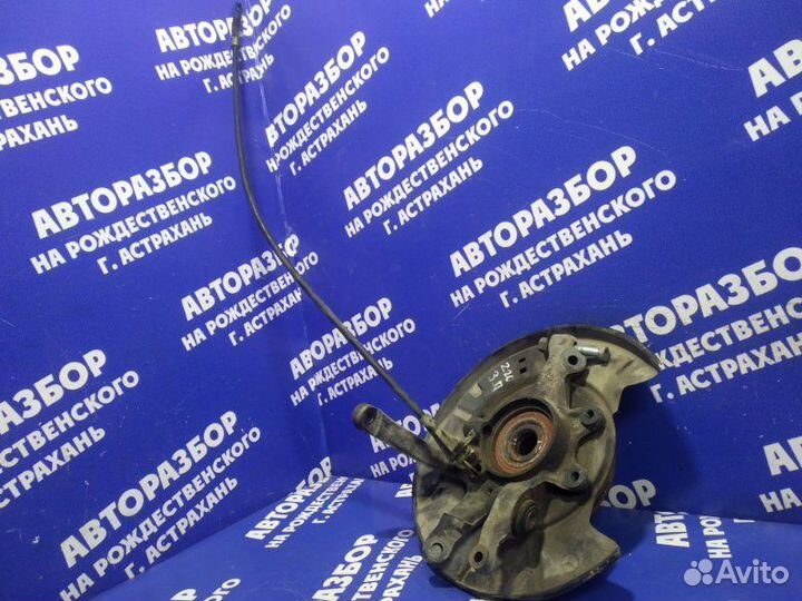 Задний правый поворотный кулак Mercedes-Benz W220