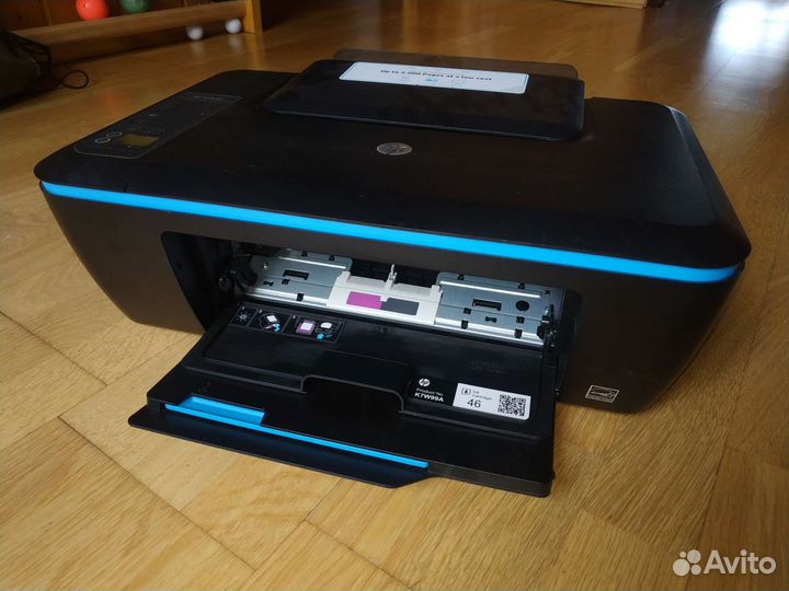 Принтер hp DeskJet ink advantage ultra 2529