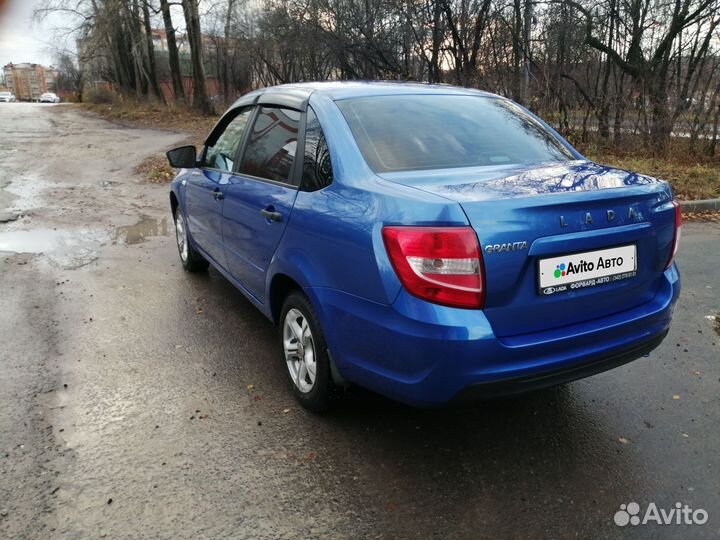 LADA Granta 1.6 МТ, 2020, 111 000 км