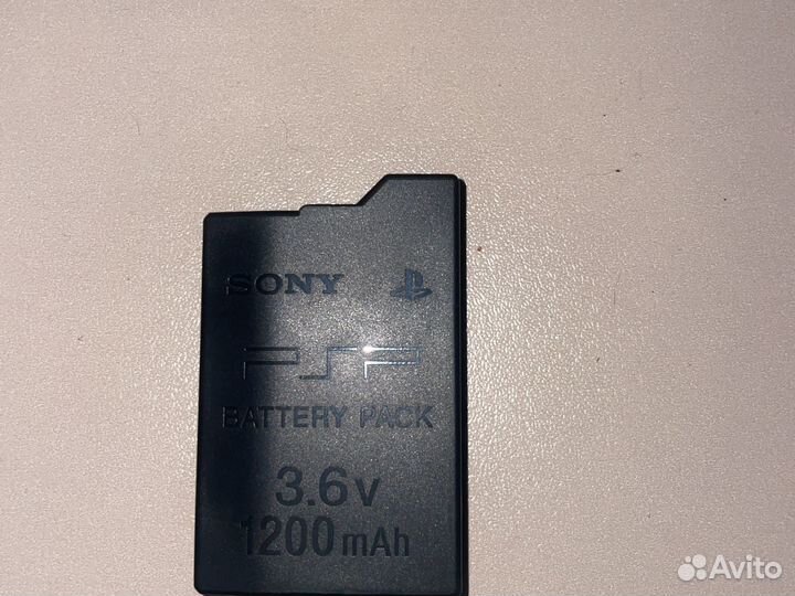 Аккумулятор для PSP 2000/3000/1008