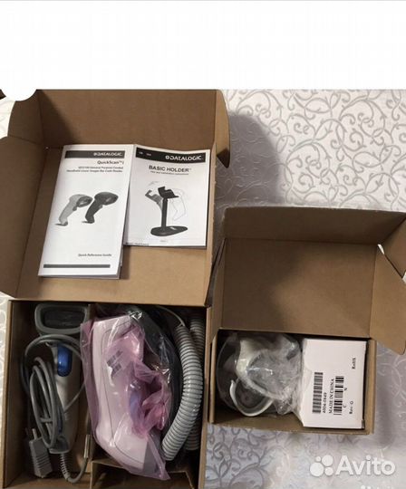 Сканер шк QD 2100 с подставкой, Новый