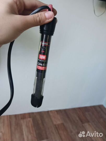 Водонагреватель для рыб