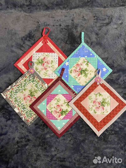 Прихватки ручной работы