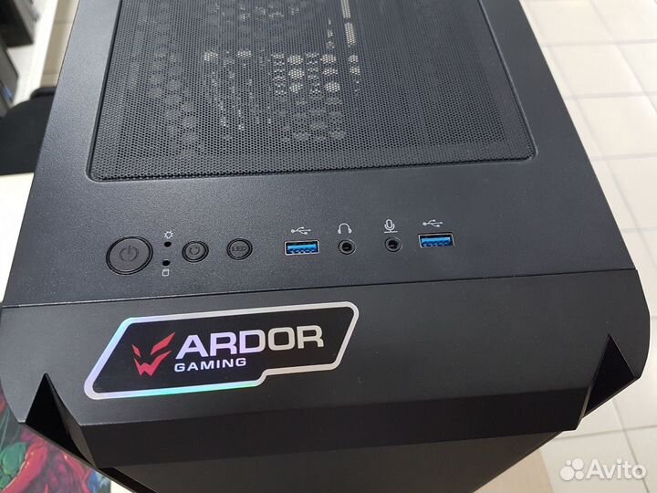 Корпус AeroCool Miditower Visor