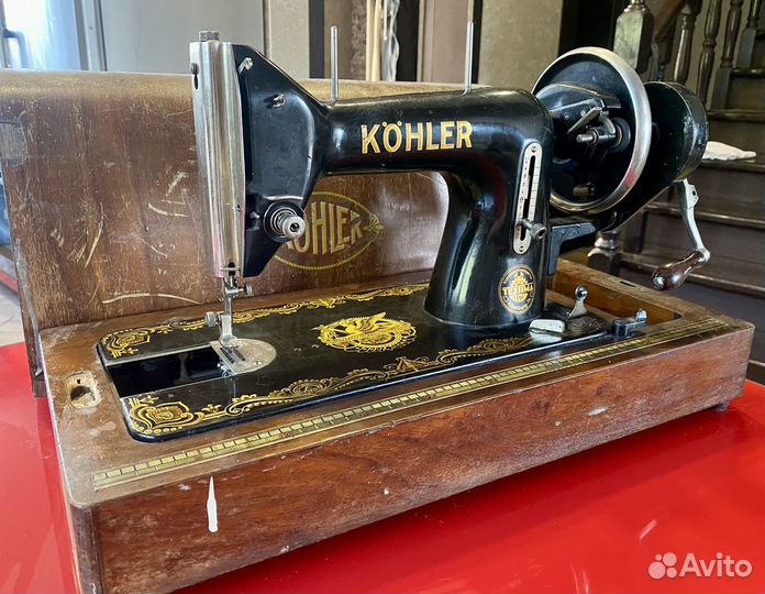 Швейная машинка келер kohler