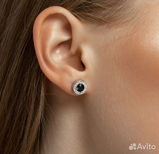Серьги серебро 925