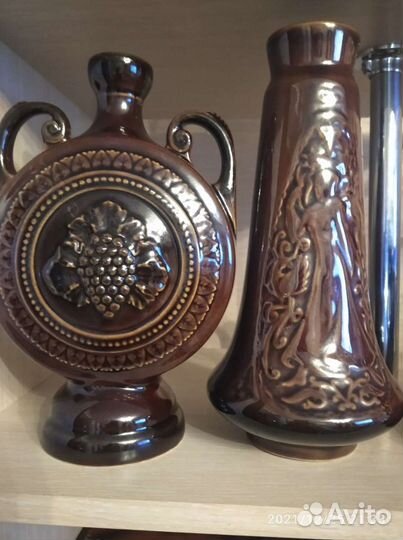 Штоф и ваза СССР