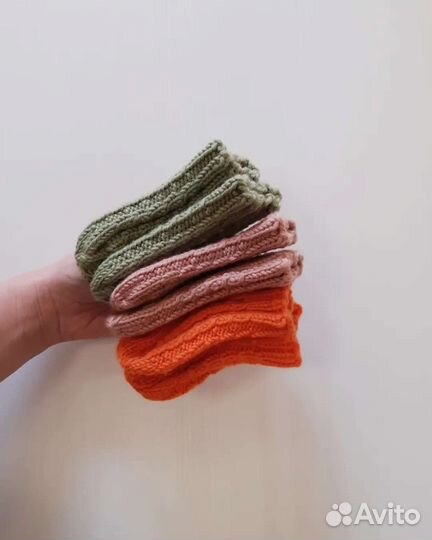 Носочки для новорожденного