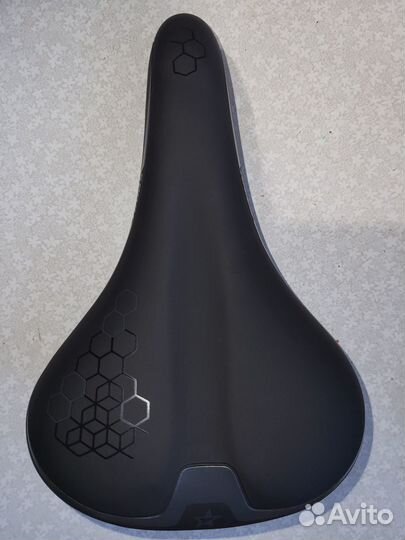 Седло для велосипеда мягкое