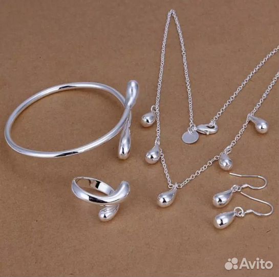 Комплект серебро 925
