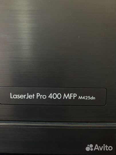 Мфу hp laser jet pro400MFP m425dn