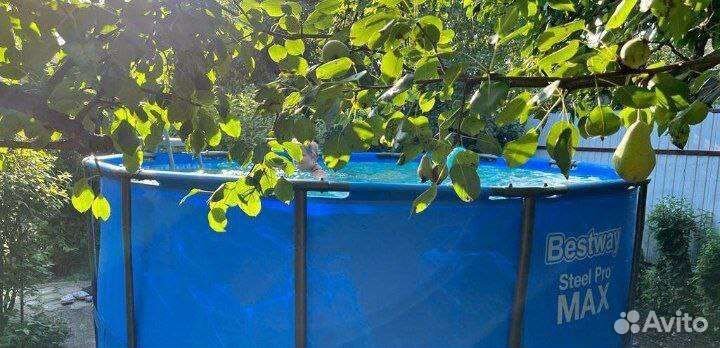 Каркасный бассейн bestway