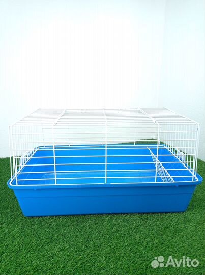 Клетка для кроликов и морских свинок, 60х36х32 см