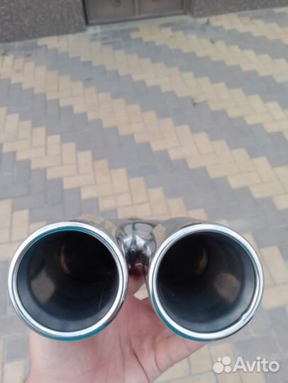 Насадки на глушитель