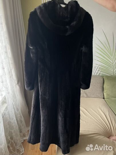Шуба норковая
