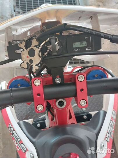 Питбайк wels rt 140 19/16