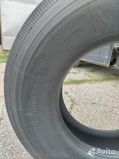 Hifly HH102 315/80 R22,5 PR20 (Рулевая ось)