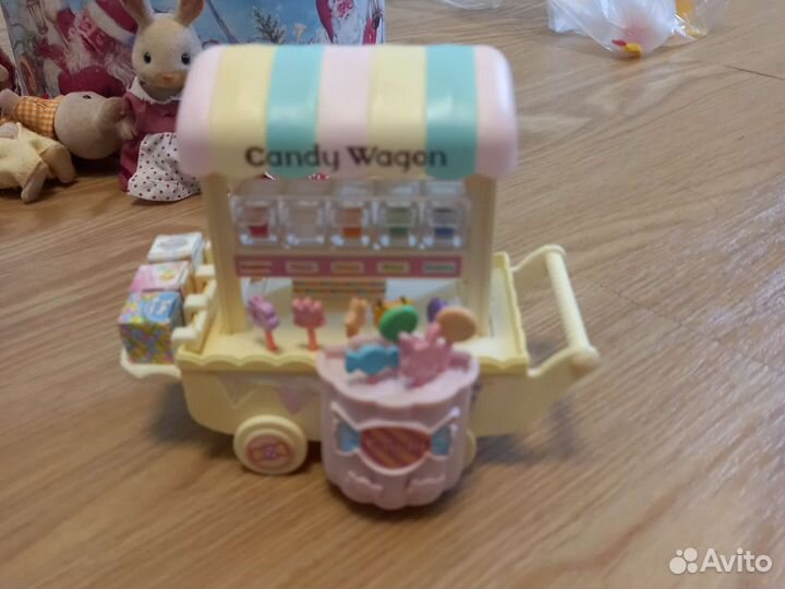 Sylvania family, куклы, переноска