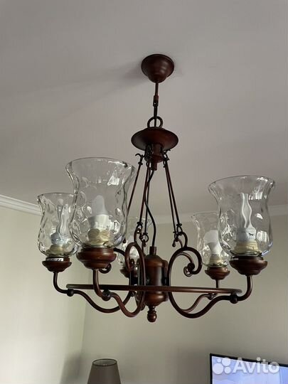 Люстра потолочная