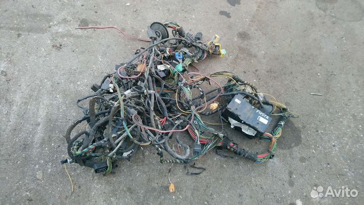 Проводка ford fiesta mk5 1.4 fxja МКПП