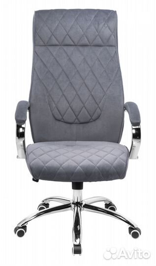 Компьютерное кресло Monte dark grey