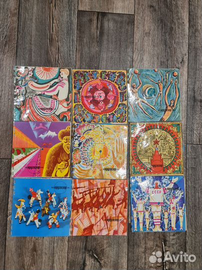 Газеты и журналы о рок музыке, искусстве, кругозор