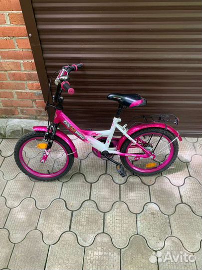 Детский велосипед maxxpro orlenok 16