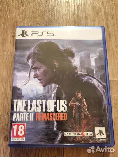 The last of us 2 ps5