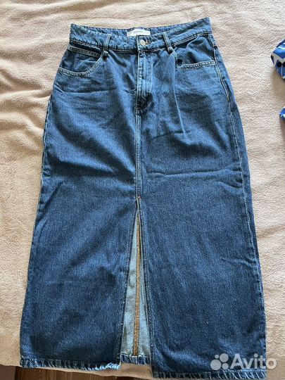 Юбка джинсовая