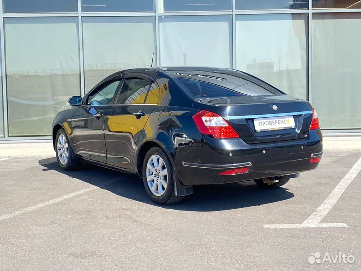 Geely Emgrand EC7 1.8 МТ, 2013, 115 255 км