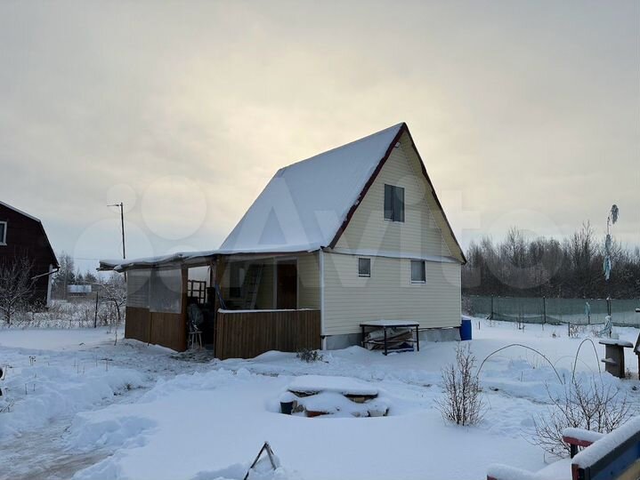 Дом 54,6 м² на участке 19 сот.