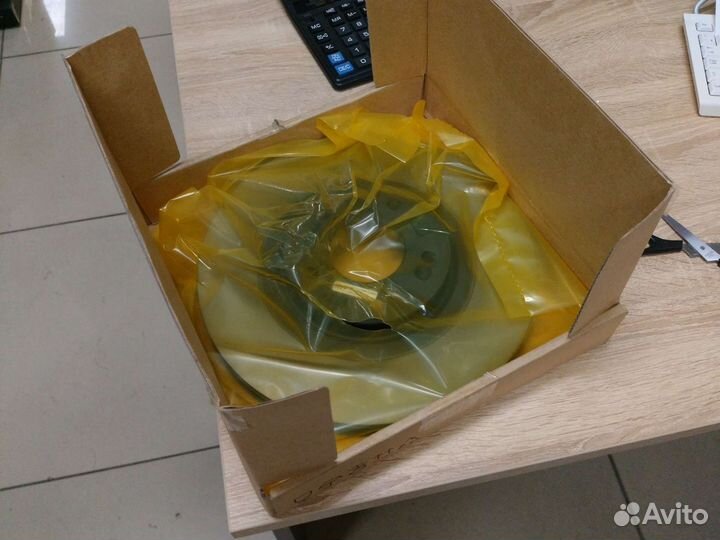 Тормозные диски santa FE sorento