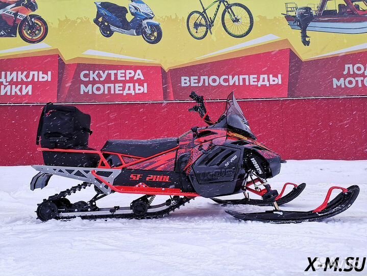 Снегоход ирбис SF200L XE NEW 23/24