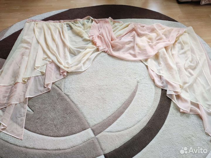 Занавеска (ламбрекен) б/у