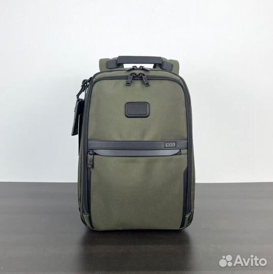 Рюкзак Tumi Alpha 3 Slim Olive Green