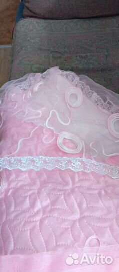 Конверт Одеяло для новорождённой