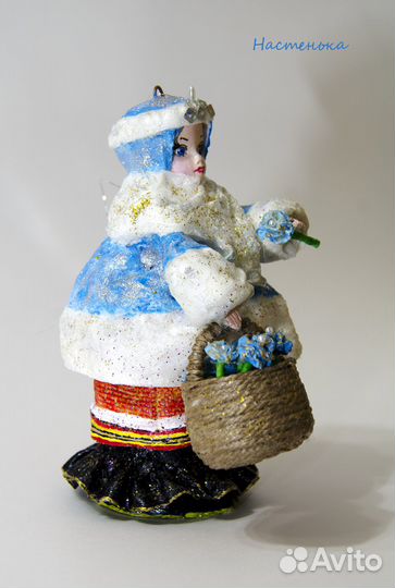 Ватная игрушка