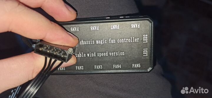 Контроллер управления RGB для пк