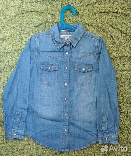 Massimo dutti рубашка