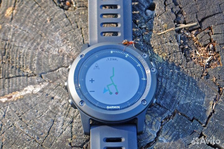 Смарт-часы Garmin Fenix 3 GPS