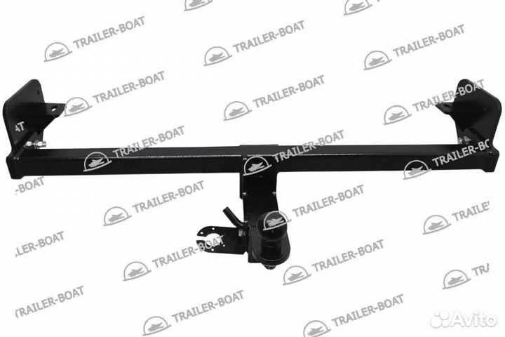 Фаркоп на Hyundai Creta 2020-XX, под квадрат, 47458