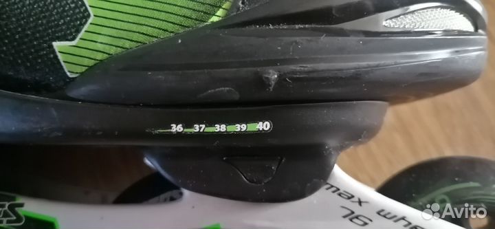 Ролики развижные 36-40